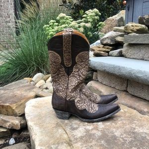 Old Gringo ladies cowboy boots size 6.5
